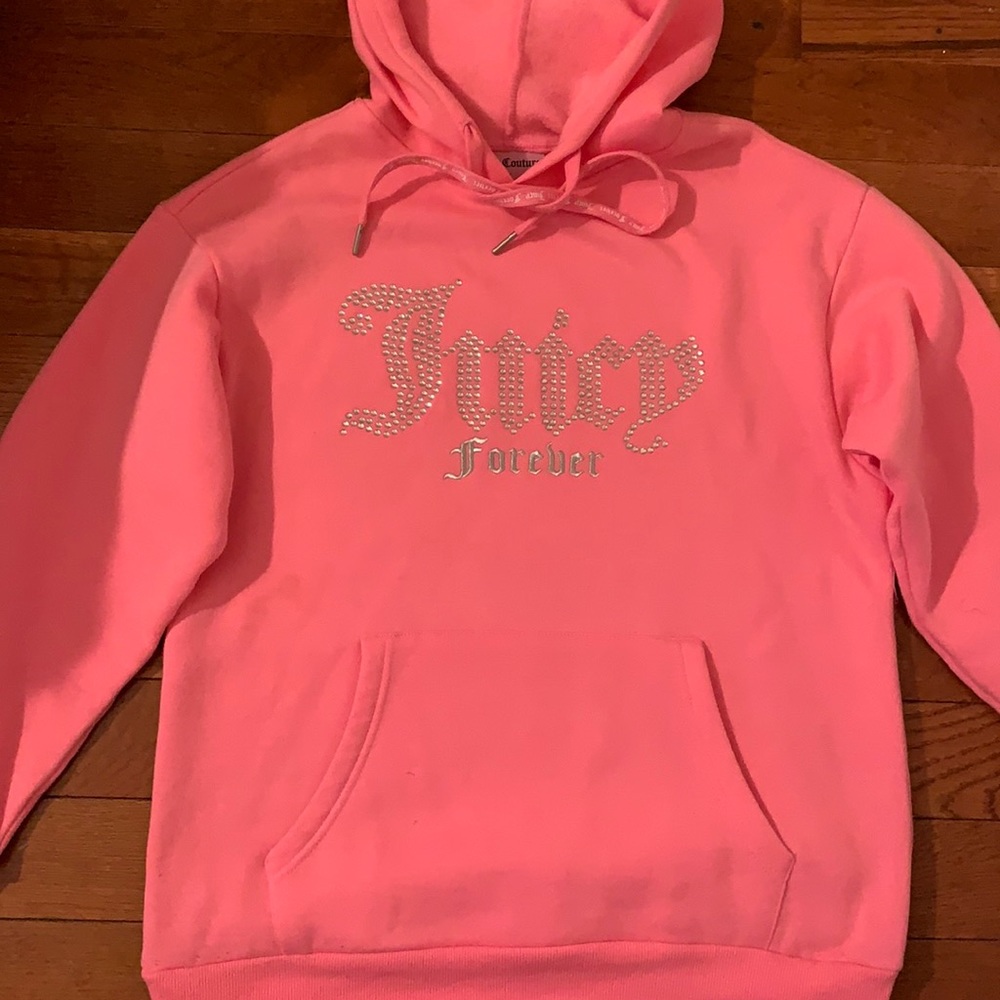 Medium juicy couture hoodie from forever 21